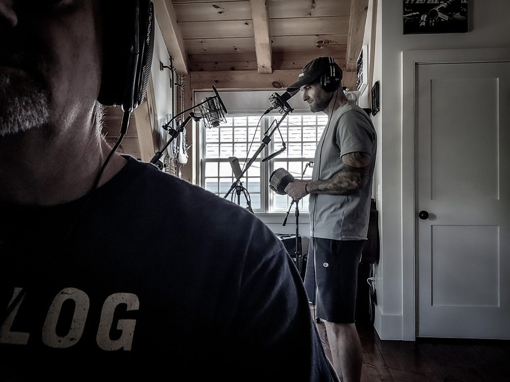 Rich and Bob in Studio